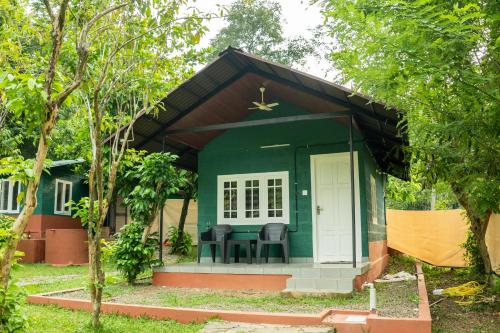 城堡景豪华双人间