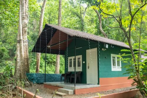 城堡景豪华双人间