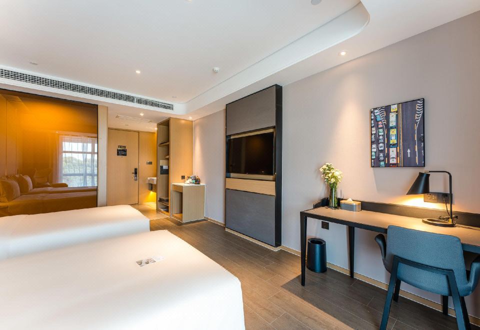 Atour Hotel(Suzhou Mudu Ancient Town Store Lingyan Mountain Metro Station)Guestroom (2 Beds)