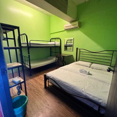Bilik Family Kupon Akinabalu Youth Hostel