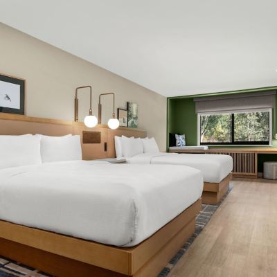 Standard Room, 2 Queen Beds (Mobility/Hearing Accessible, Tub) Vista Yosemite Inn Oakhurst Promo Code