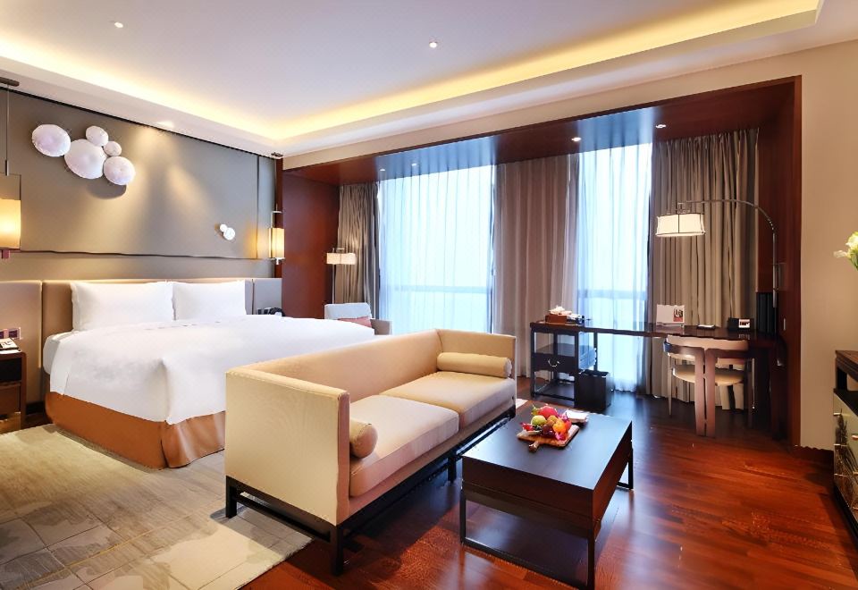 開放式套房【客衞+雙臺盆+度假式衞浴】