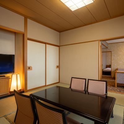Barrier-Free Room [Japanese-Western Room] [Non-Smoking] グランドサンピア八戸 クーポン