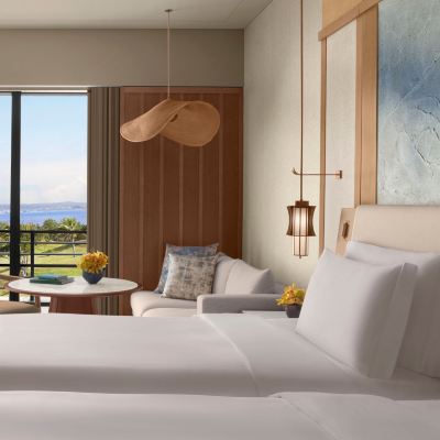 デラックスツインパーシャルオーシャンビュー ザ・リッツ・カールトン沖縄 クーポン