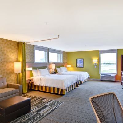 Studio, 2 Queen Beds, Accessible, Bathtub (Mobility & Hearing) Home2 Suites by Hilton Helena Promo Code