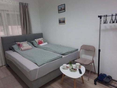 豪华双人一室房