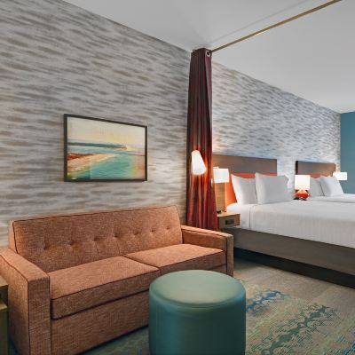 Hearing Accessible Queen Studio Suite Home2 Suites by Hilton Panama City Beach, FL Promo Code