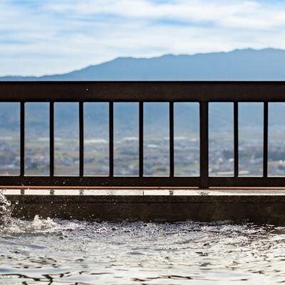 ◆Japanese-Style Room With Open-Air Bath(Hot Spring)Non-Smoking[Superior][Japanese Room][Non-Smoking][Mountain View][Nightlife View][River View] 全室絶景 筑後平野一望の宿 ビューホテル平成 クーポン