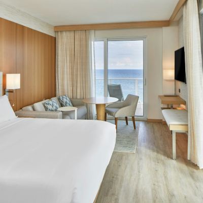 Ocean View King Room with Wraparound  Balcony AC Hotel by Marriott Fort Lauderdale Beach Promo Code