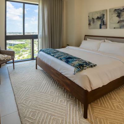 Grand Deluxe One Bedroom Golf View Provident Grand Luxury Short Term Residences Promo Code