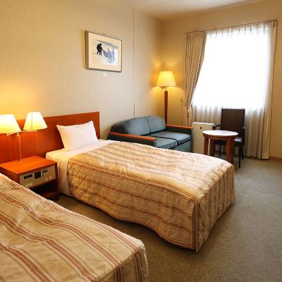 Twin Room - Non-Smoking Toyama Jiyukan Promo Code