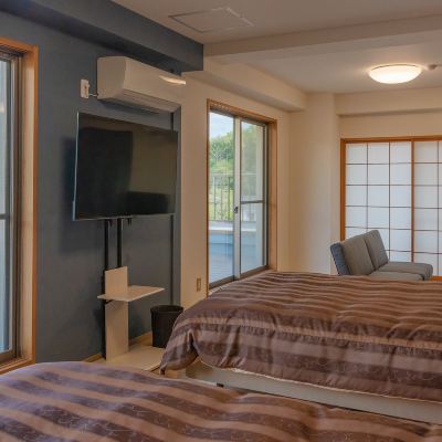 ツインルーム(バスルーム) ホテルサンバレー伊豆長岡 別館　悠々館 クーポン