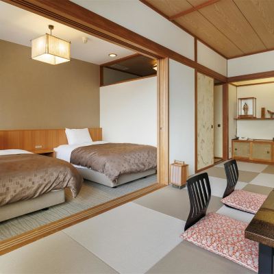 Connecting Twin With Bath, Lake View 愛真館 クーポン