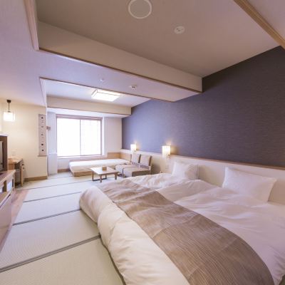 和デラックスツイン バス付 お宿 月夜のうさぎ クーポン