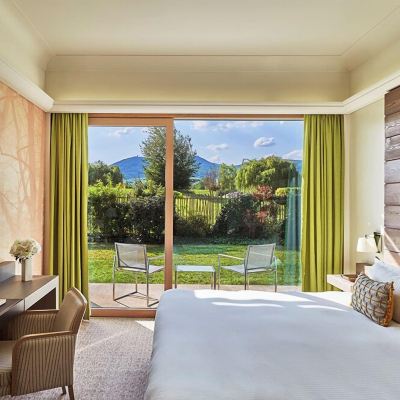 Superior Room, Garden View, Ground Floor Hôtel Barrière Ribeauvillé Promo Code