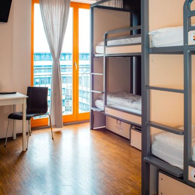 Private 8-Bed Room with Private Bathroom St Christopher's Berlin Mitte Promo Code