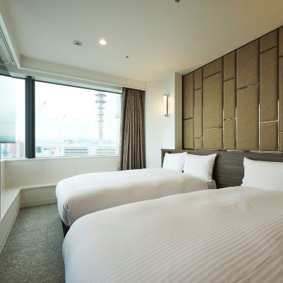 スーペリアツインルーム(ベッドルーム2室)(禁煙) ホテルフクラシア大阪ベイ クーポン