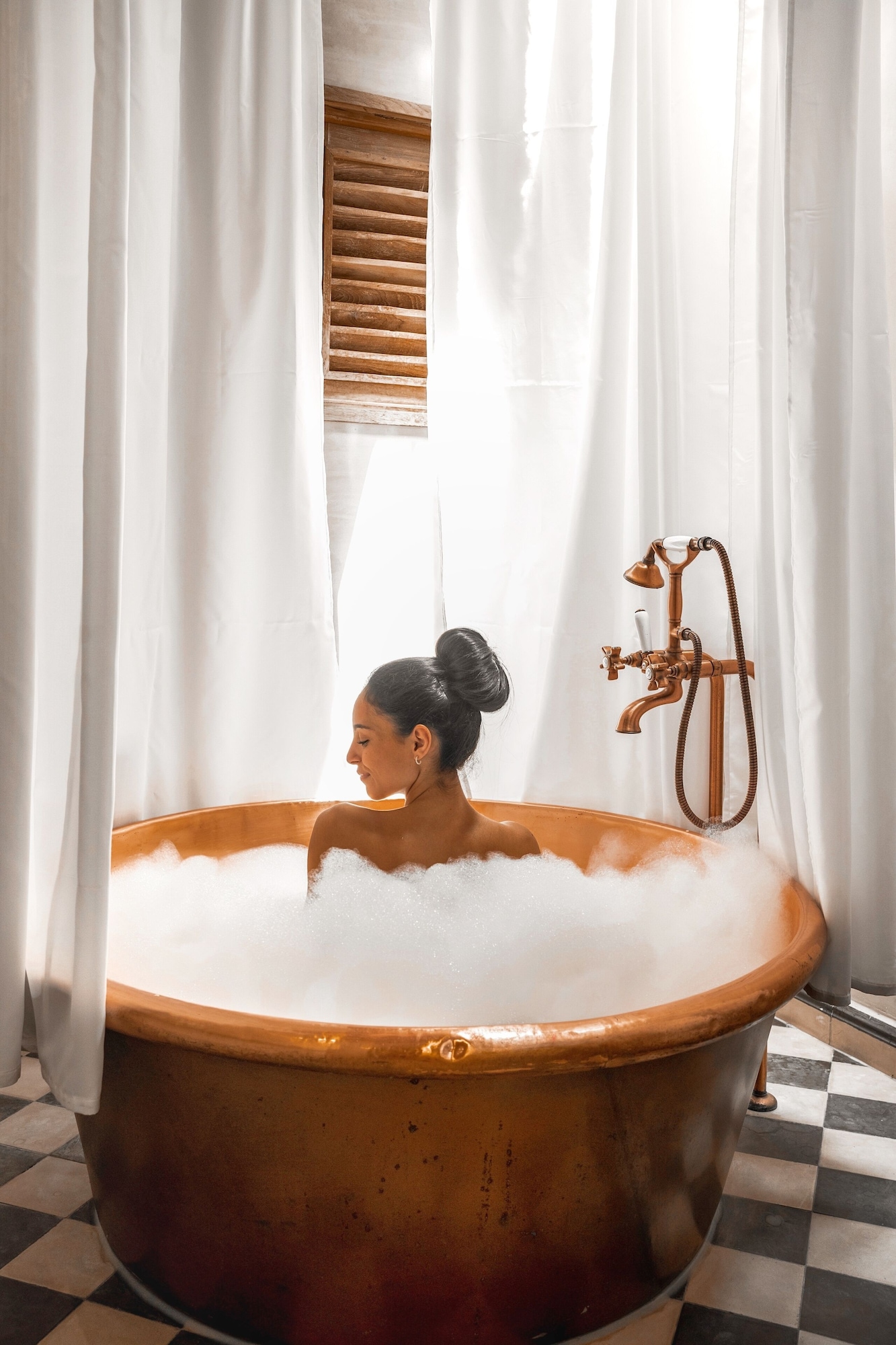 带露台并享有海景的小型套房