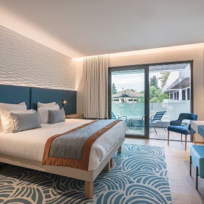 Superior Double Room With Balcony Rivage Hôtel & Spa Annecy Promo Code