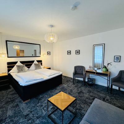 Deluxe Suite, Private Bathroom (Talblick) Hotel Haus am See Promo Code