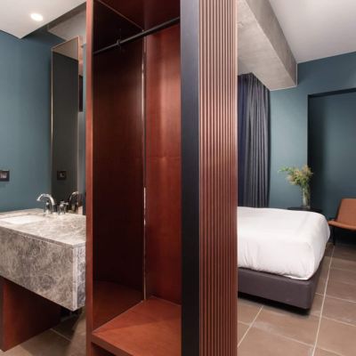 Deluxe Double Room (Bathtub Randomly Assignment) 오이아호텔 쿠폰