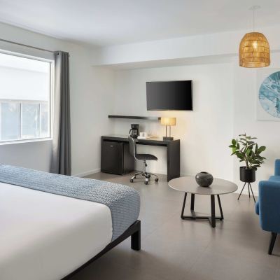 King Room with Partial Ocean View-Non-Smoking MB Hotel, Trademark Collection by Wyndham Promo Code
