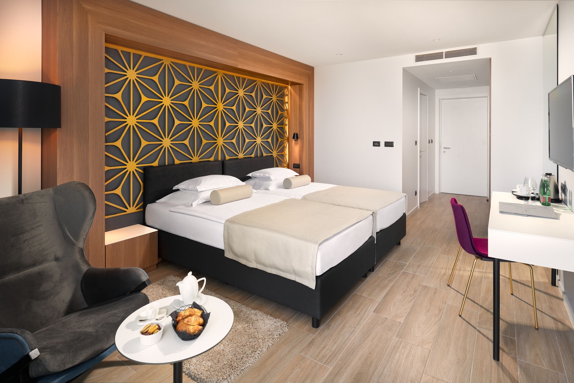 Amphora Hotel客房（Secret）