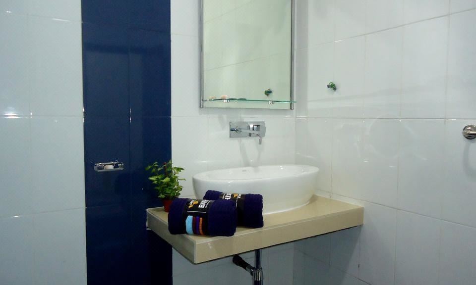 豪华双人房， 1 间卧室， 花园景观