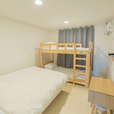 패밀리룸 제임스 블루 게스트하우스 - 호스텔 쿠폰