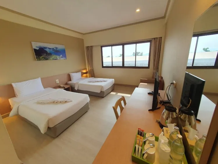 ห้องดีลักซ์