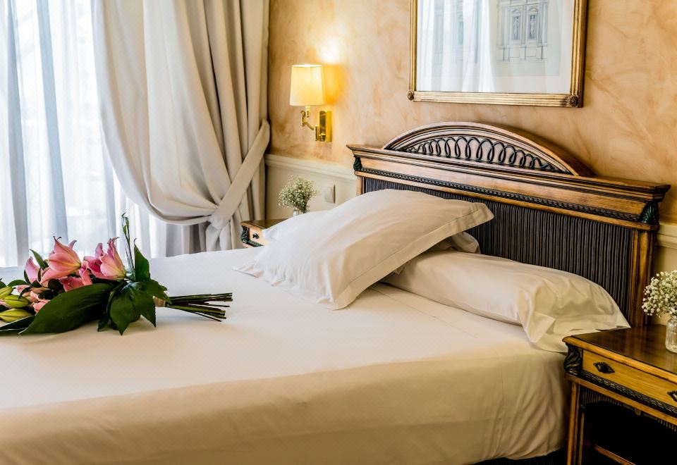 一卧室公寓 - 带露台