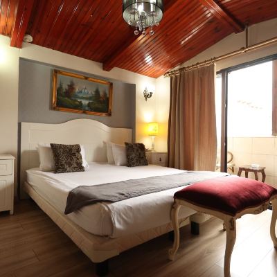 豪華房，1張大床，無煙，浴缸 阿斯瑪裏酒店優惠