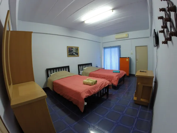 ห้องสแตนดาร์ด เตียงแฝด