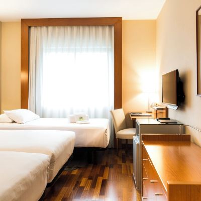 Classic Twin Room With Single Sofa Bed Sercotel AB Rivas Promo Code