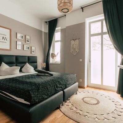 Boho Two Room Apartment with Kitchen and Balcony Luga Homes – Stadthaus Promo Code