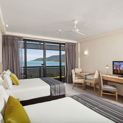 Two Double Room with Ocean View Rydges Esplanade Resort Cairns Promo Code