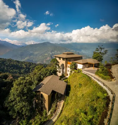 Taj Guras Kutir Resort & Spa, Gangtok Hôtels à : 