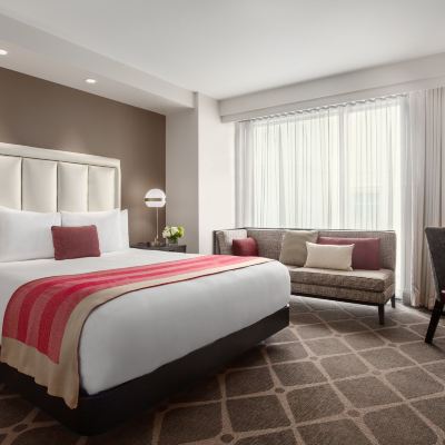 Accessible King Room Hotel Commonwealth Promo Code