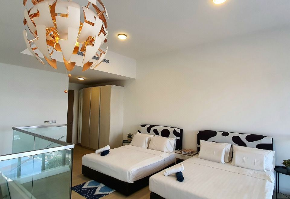 St Nomad M City Ampang, KLCCSignature Duplex, Multiple Beds, City View, Lakeside