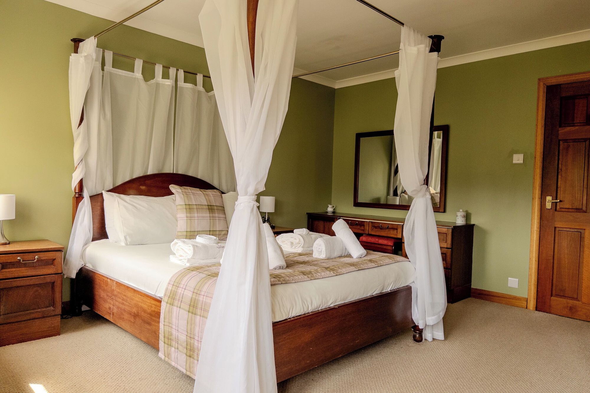 标准公寓， 3 间卧室， 允许带宠物， 花园景观