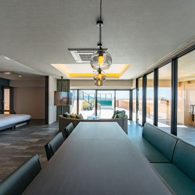 水景泳池套房（9F）非吸菸 AQUASENSE飯店和度假村優惠