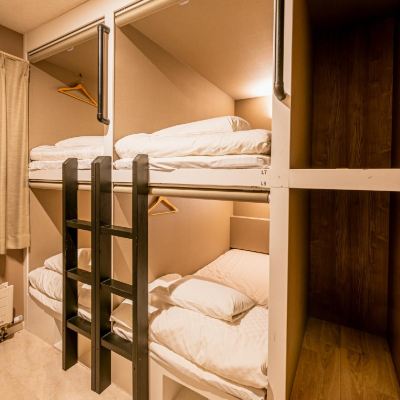 4 People In 2-Bunk Bed Dormitory With Shared Bathroom Rusutsu Grand Cabin Promo Code