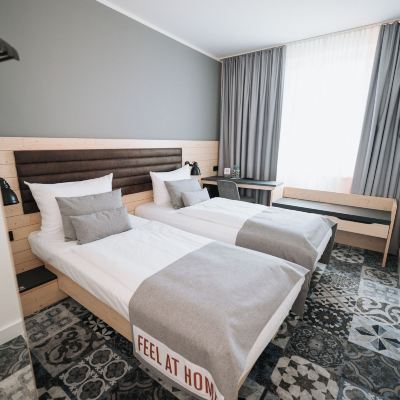 Twin Room, 2 Twin Beds Coffee Fellows Hotel München-Freiham Promo Code