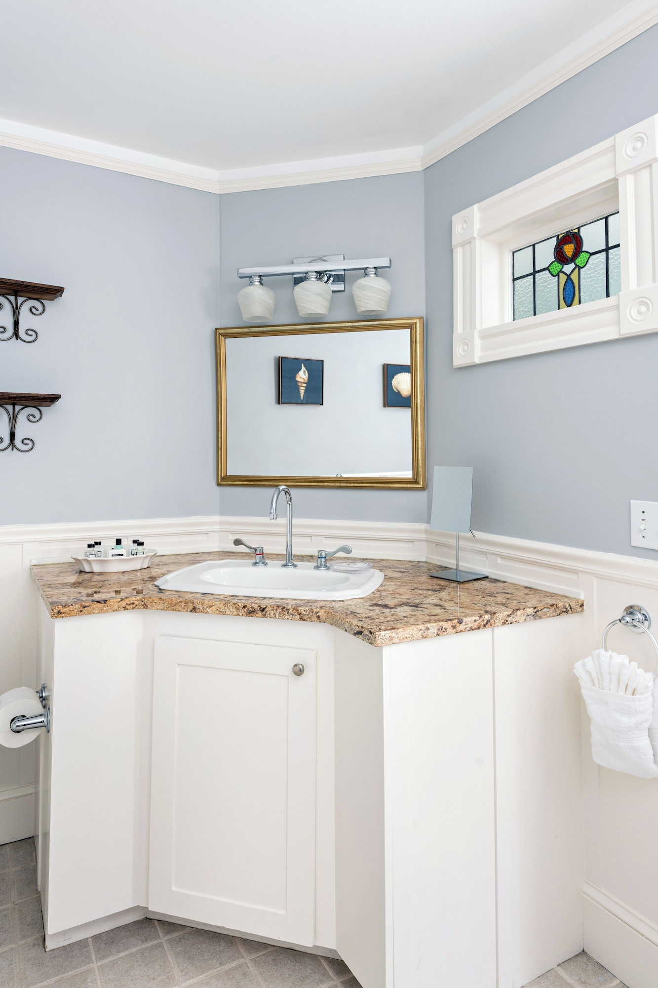 豪华特大床间 - 带壁炉