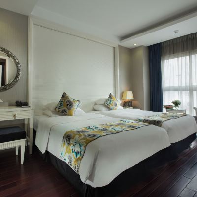 奢華雙床房 金絲精品飯店優惠