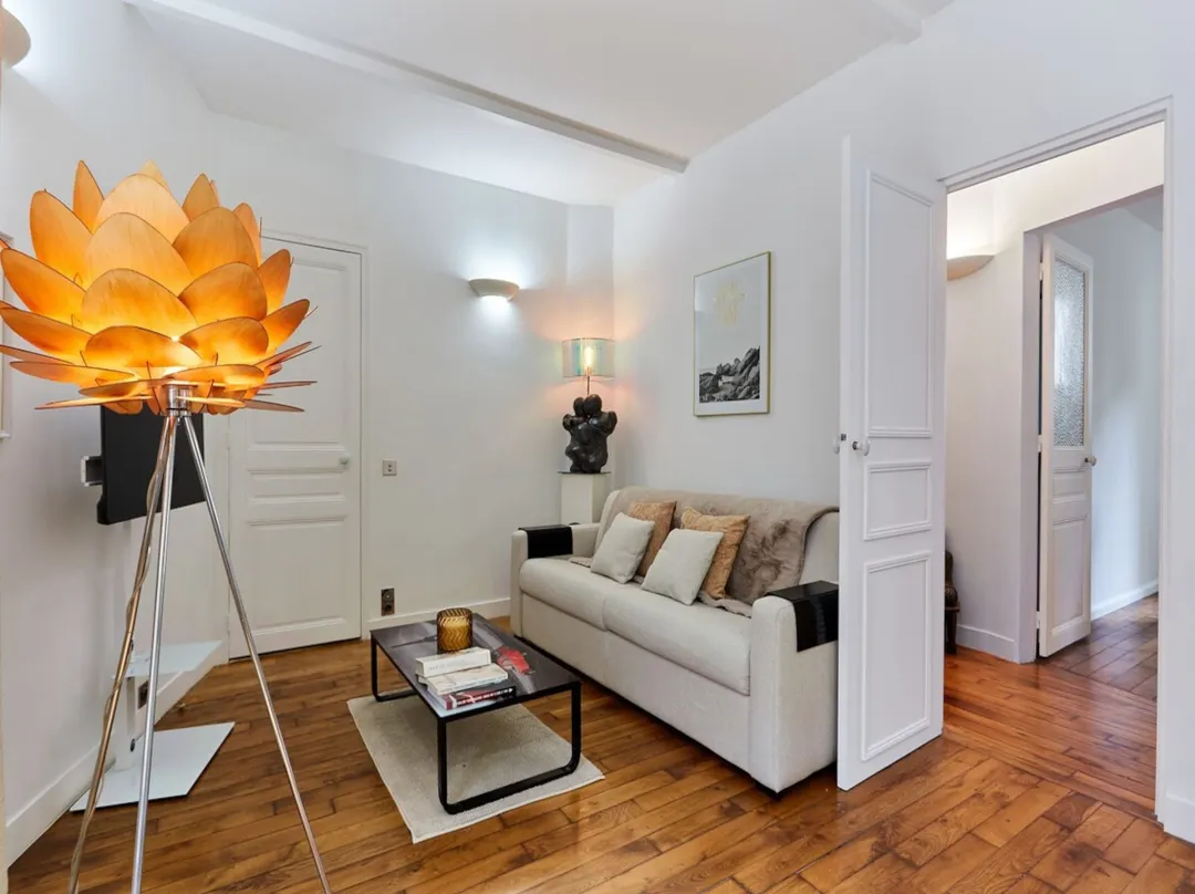 Charming 1 Bedroom Apartment Eiffel Tower - Paris