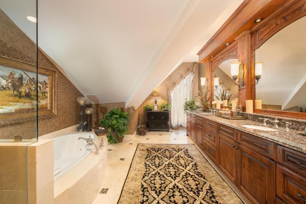 高级顶层公寓，多床，山景（四卧顶层公寓）