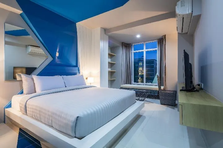 ห้องเอ็กเซ็กคูทีฟสวีท(เตียงคิงไซส์)