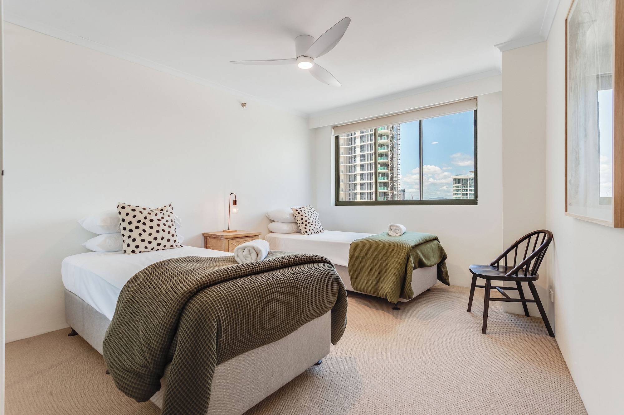 豪华海景三卧室公寓