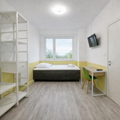 单人房（带独立浴室）